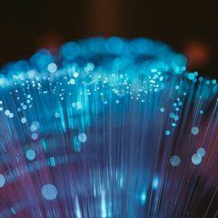Fibre optic detail