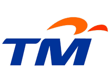 TM (Telekom Malaysia) logo